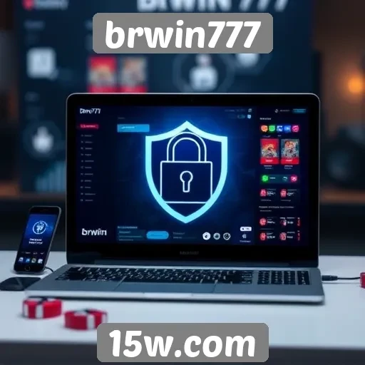 Avaliação da segurança do site brwin777