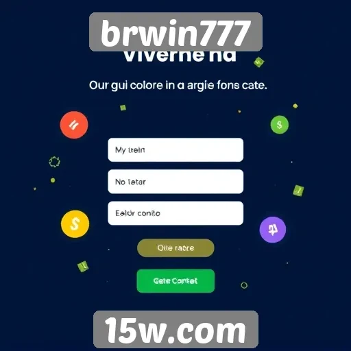 Como criar uma conta no brwin777 passo a passo